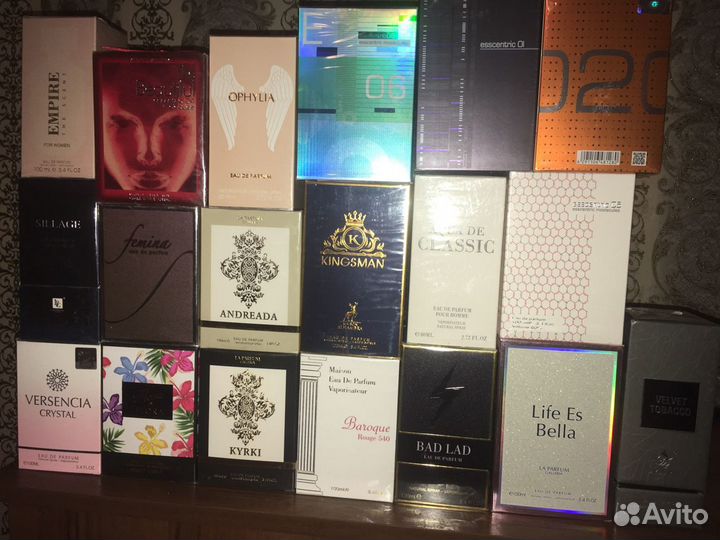 Оригинальная парфюмерия