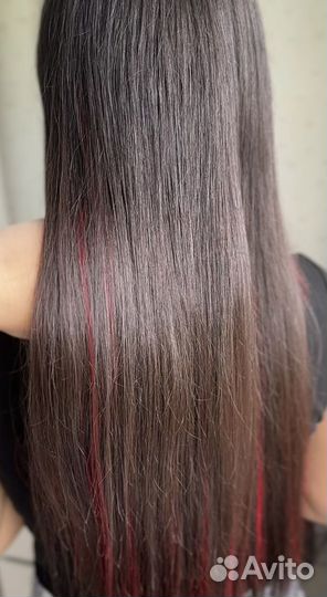 Наращивание волос