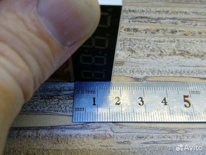 Индикатор семисегментный для мультиварки