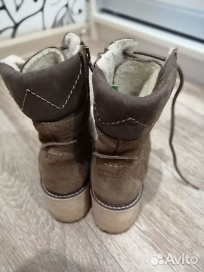 Ботинки женские 37 размер