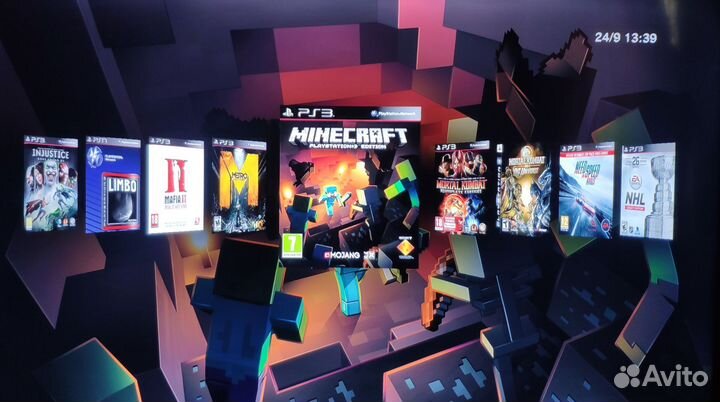 Sony PS3 Slim 320gb/Прошита/Evilnat/30 Игр