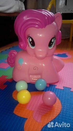 Игра Playskool My Little Pony «Пинки Пай Пони Попп