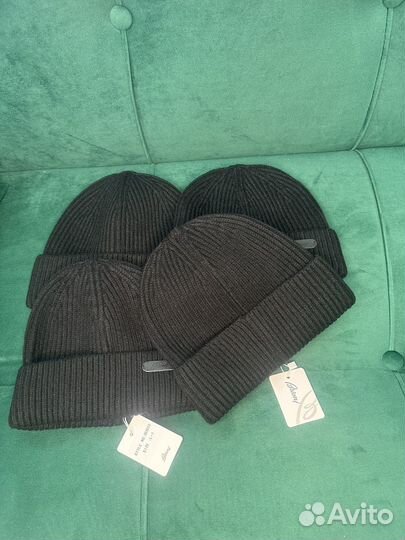 Мужская шапка Brioni кашемир