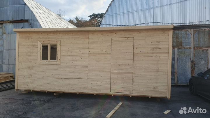 Бытовка утепленная