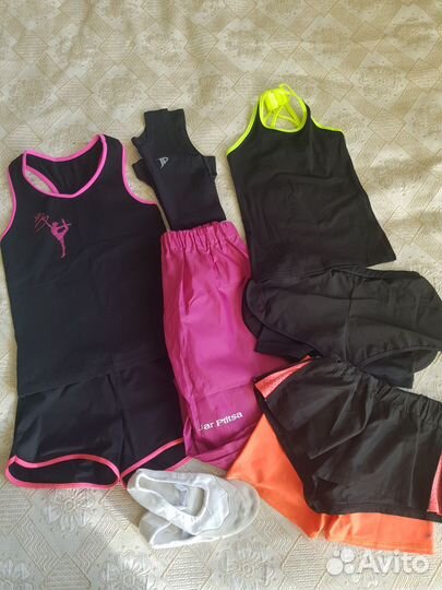 Новая форма для гимнастики 128-134