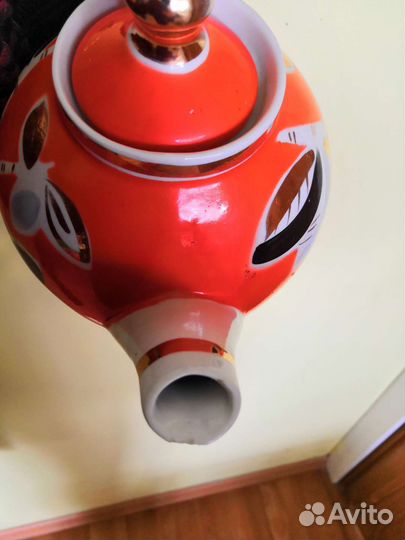 Чайник заварочный СССР трактирный