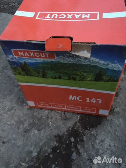 Триммер бензиновый maxcut