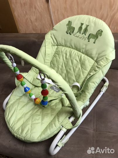 Шезлонг детский