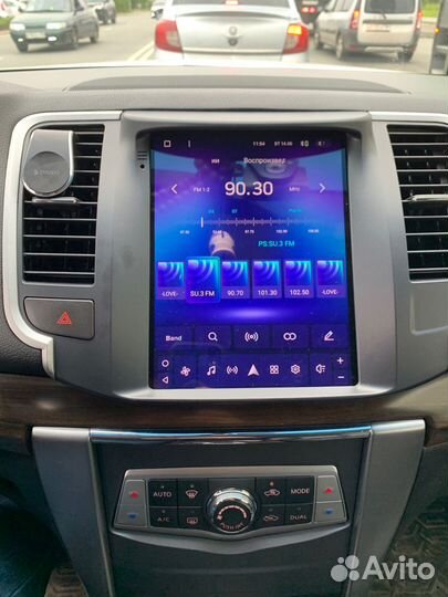 Android магнитола для Nissan Teana J32, есть Teyes