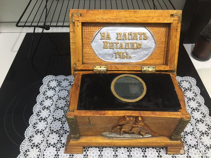 Шкатулка ручной работы СССР