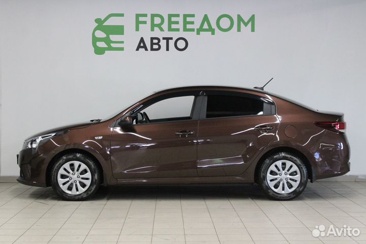 Kia Rio 1.6 AT, 2021, 34 600 км