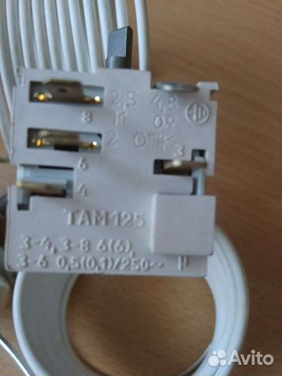 Терморегулятор для холодильника