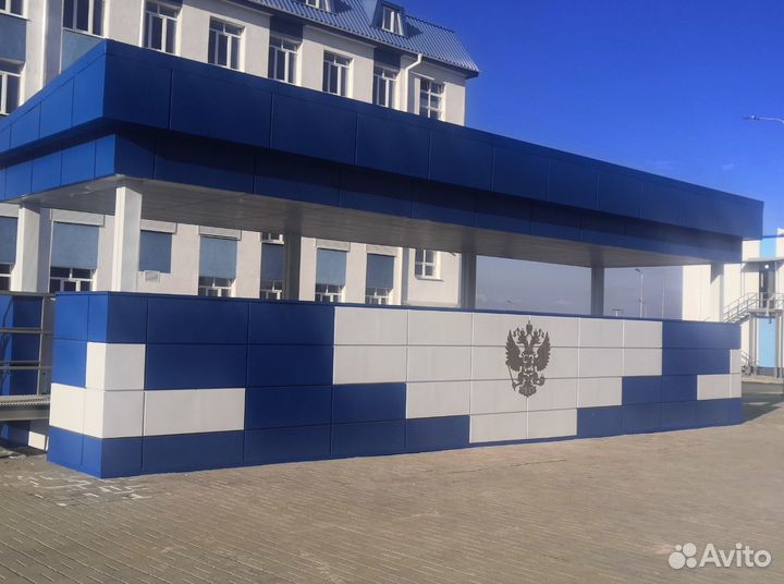 Фасадные металлоскассеты