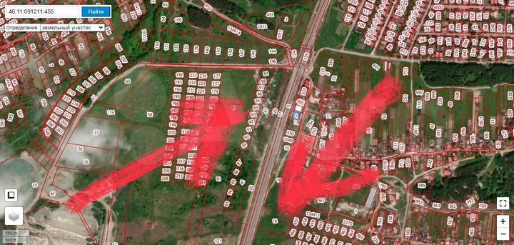 Участок 5,28 га (ИЖС)