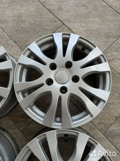 Комплект литых дисков Kia/Hyundai/R15 5x114.3