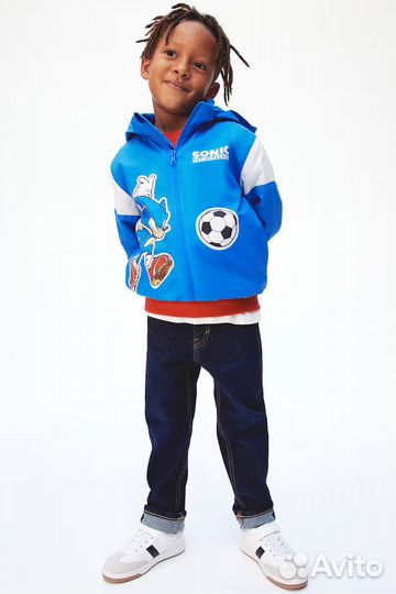 Ветровка новая H&M 110-116, 122-128