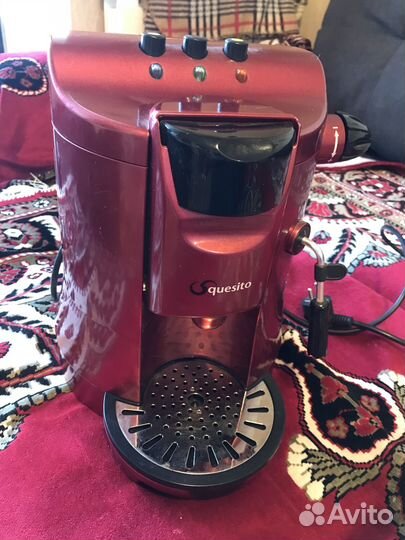 Кофемашина squesito