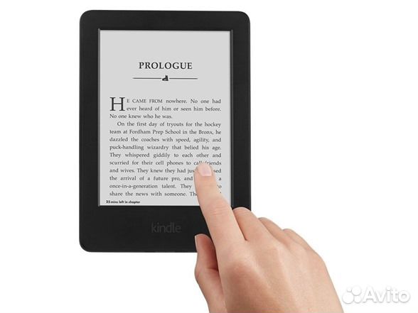 Как Новая USA Kindle (7th Generation) Wi-Fi EReade