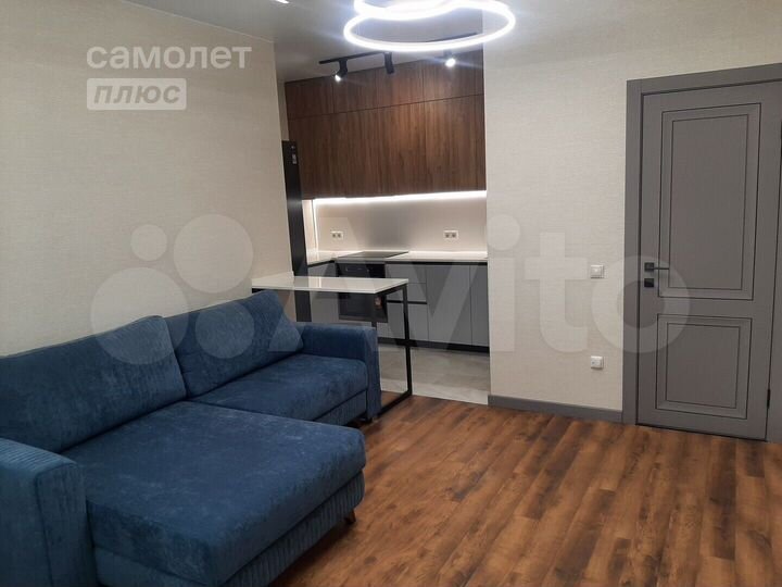 2-к. квартира, 40 м², 1/2 эт.