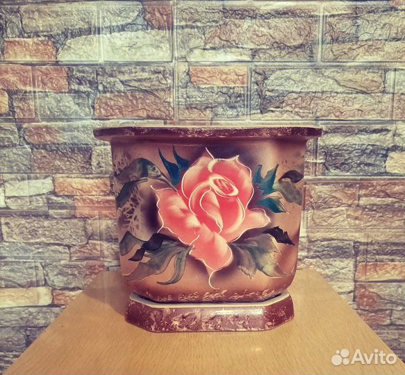 Горшки керамические