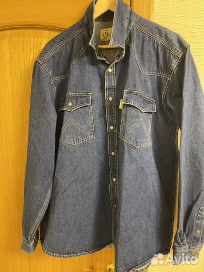 Рубашка джинсовая женская