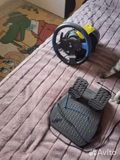 Руль Thrustmaster t150 ps4
