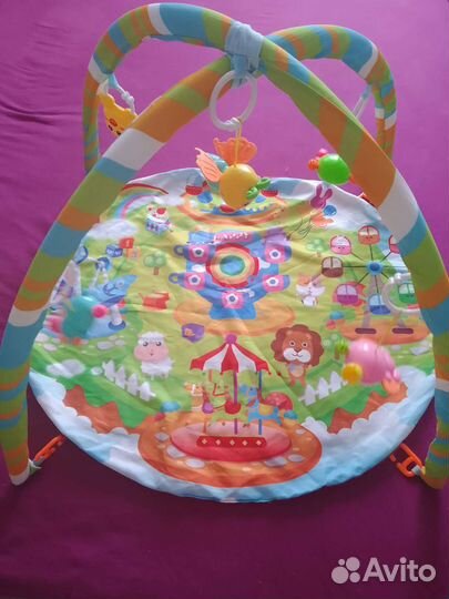 Развивающийся коврик