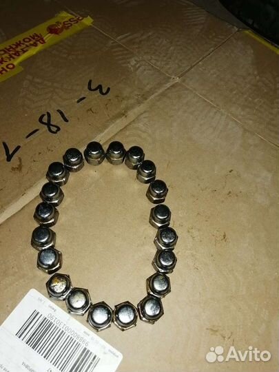 Гайки колесные Nissan x-trail 2011