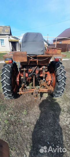Трактор ХТЗ Т-25, 1976