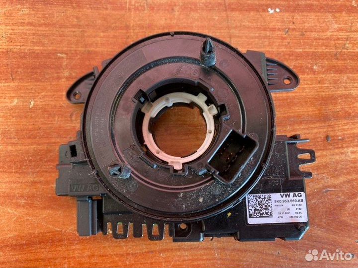 Подрулевое кольцо Volkswagen Passat B7 универсал