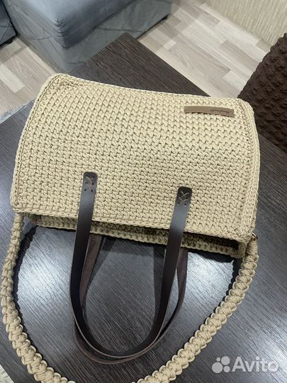 Вязаные сумки ручной работы