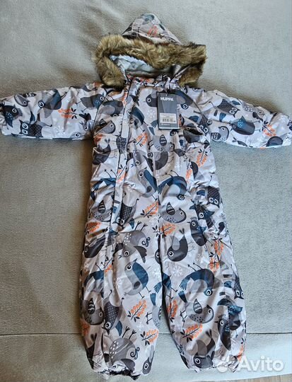 Новый зимний комбинезон huppa keira 98 р-р
