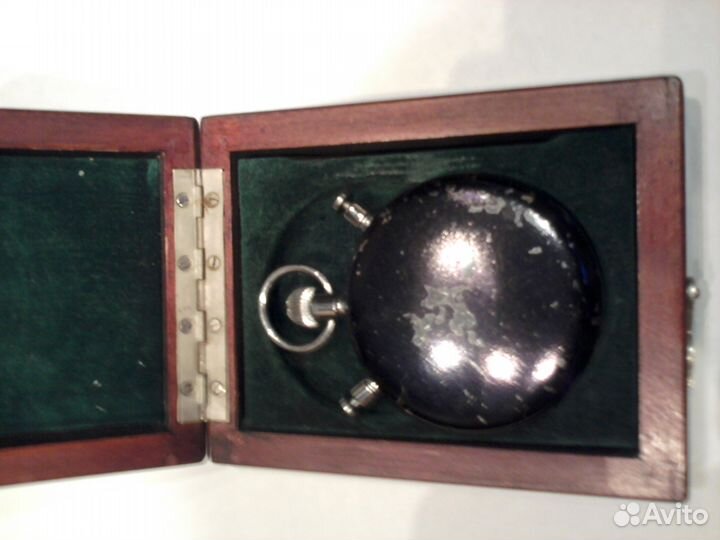 Трёхкнопочный сплит-секундомер. СССР