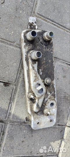 Радиатор маслоохладитель кпп Bmw 7 F01 F02 N63