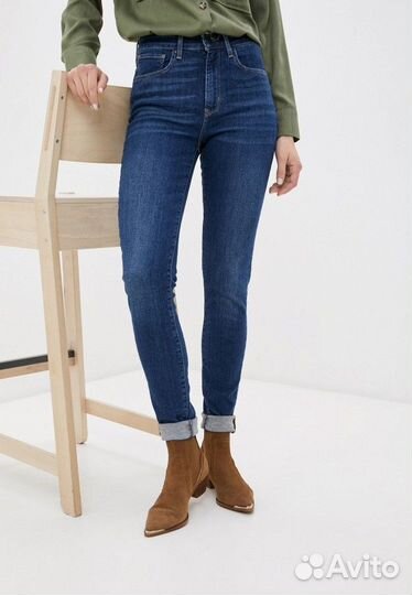 Джинсы Levis 721 High Rise Skinny