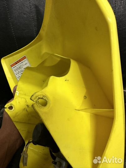 Suzuki drz 400 sm фара с обтекателем