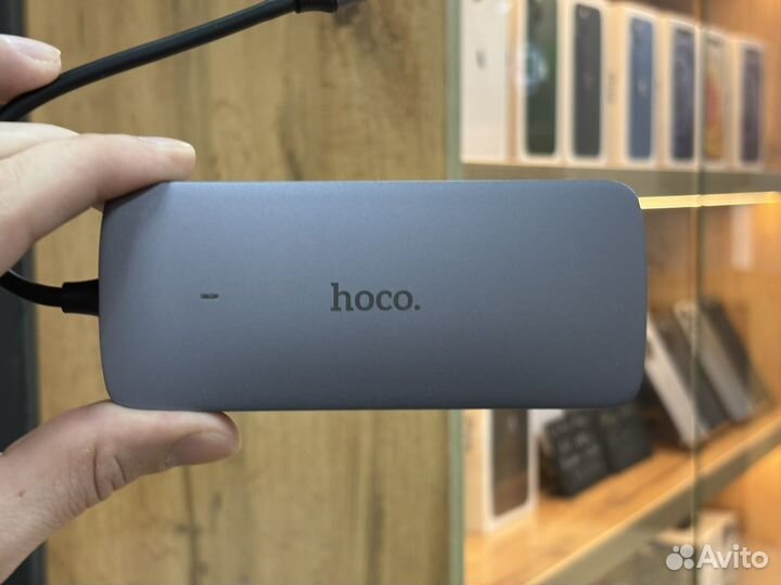 USB Type-C Хаб Hoco
