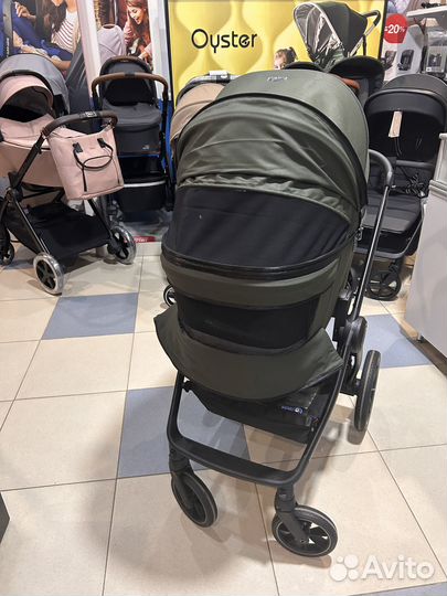 Коляска 2 в 1 Espiro Yoga