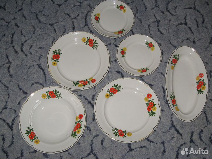 Советская посуда Разная