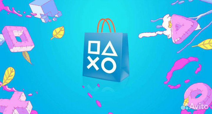 Игры Playstation PS4 PS5