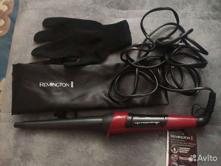 Щипцы конические remington silk новые