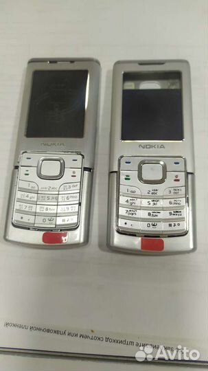 Корпуса и клавиатуры Nokia 6500C / 6500 classic