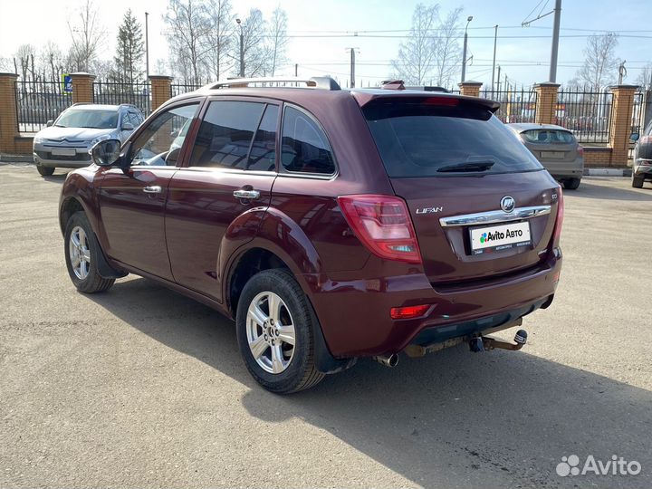 LIFAN X60 1.8 МТ, 2016, 87 200 км