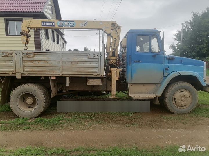 Аренда и услуги манипулятора, стрела 3 т, 9 м, борт 5 т, 5 м