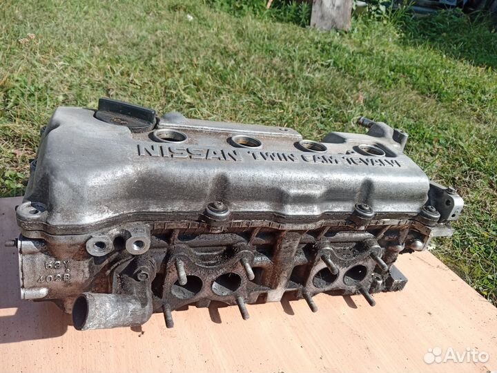 Головка блока цилиндров nissan Vingroud