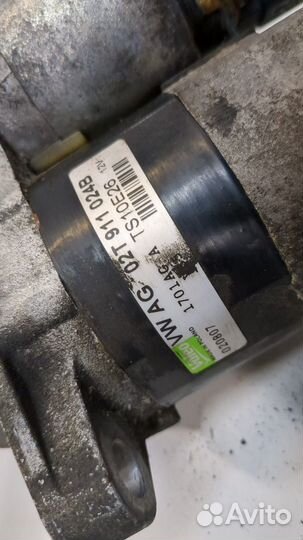 Стартер Skoda Roomster, 2007