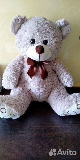 Плюшевый медведь новый