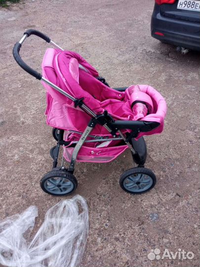 Детские коляски трансформеры бу