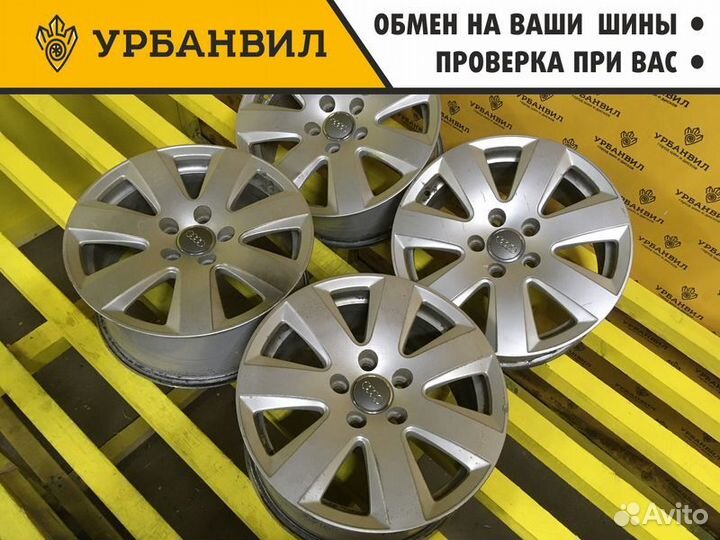 Диски audi 16 диаметр 5х112, цо 57,1