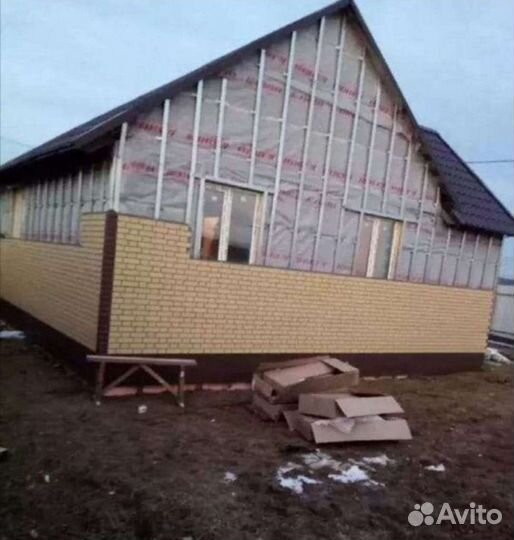 Бригада строителей